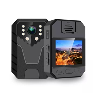 กล้องติดตัว 1080P Full HD มองเห็นในเวลากลางคืน กล้องพกพาขนาดเล็ก ความจุสูงสุด 64GB เครื่องบันทึกภาพติดตัว กล้องติดหน้าอก - Product Image 3