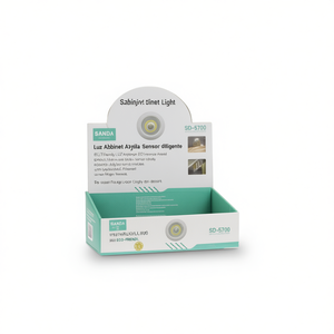 Sanda Cabinet <b>Light</b> SD-5700 Smart <b>Sensor</b> Adhesive LED 3D Eco-Friendly <b>Indoor</b> Lighting - Product Image 2