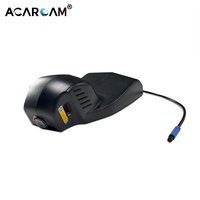 Perekam Video 4K Dash Cam untuk BMW Seri 2/3 (F22/F23/G42-F87) APP/WiFi Penglihatan Malam Rekaman Loop Lensa Ganda Parkir 24 Jam