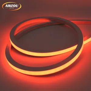 High Performance 1414 Front Light Series 14*14mm LED Neon Strip Light Silicone Neon Light