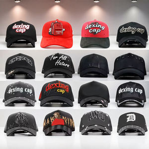 Gorra de Béisbol 100% Nueva Original de Calidad G5 con Logotipo Bordado en 3D y Pedrería de 5 Paneles - Gorra del Mago - Product Image 2