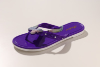 2025 été mode PVC tongs pour femmes léger respirant imperméable ouvert anti-glissant conception pour printemps automne plage