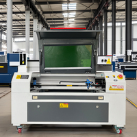Máquina de Grabado y Corte Láser CO2 CNC de 700x500 mm para Madera/MDF/Papel, Refrigerada por Agua, Compatible con DXF/LAS, Garantía de Dos Años