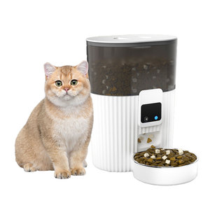 Alimentador inteligente para animais de estimação, com 3L, com microchip e controle remoto, com aplicativo para celular e cachorro, inteligente, com Wi-Fi - Product Image 3