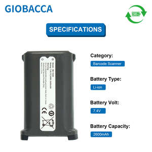 Batterie de remplacement 7,4 V 2600 mAh pour scanner de codes-barres Zebra Symbol MC9090 MC9000 MC9200 MC90XX MC92XX BTRY-MC9X-26MA-01 - Product Image 2