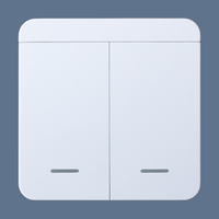433MHz inalámbrico RF 3 botones iluminación inteligente Control remoto interruptores de pared EV1527 código de aprendizaje fabricante de Control remoto