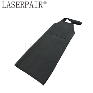 Tablier de protection laser antistatique en fibre de carbone composite 2,4 mm d'épaisseur (200-11000 nm) pour soudage laser à fibre 1080 nm - Product Image 4