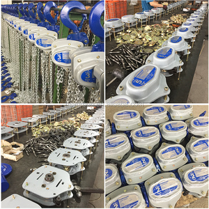 Polipasto Manual de Cadena de 1.5 Toneladas y 12m KAWASAKI para Proyectos de Elevación en Ingeniería Industrial y Civil - Product Image 3