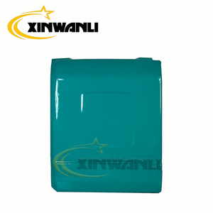 Pièces d'excavatrice SK225SR-5, capot droit du moteur, compatible avec les machines de construction Kobelco. - Product Image 1