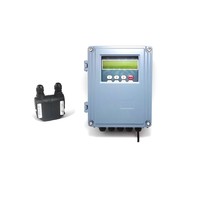 Débitmètre mural numérique à ultrasons Yheng TDS-100F-S2 DN15-100mm avec écran LCD et transducteur S2