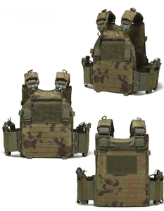 Chaleco Táctico para Policías, Chaleco Táctico Antibalas y Funda para Chalecos Tácticos Impermeables y Duraderos para Misiones - Product Image 2