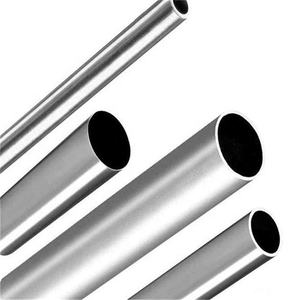 304 tabung kapiler baja tahan karat-pipa persegi/persegi panjang potongan dipoles 4mm Diameter luar cerah konstruksi ERW/Spiral - Product Image 5