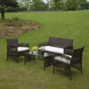 Outdoor rattan furniture sale with factory prices There are warehouses in the eastern or western United States