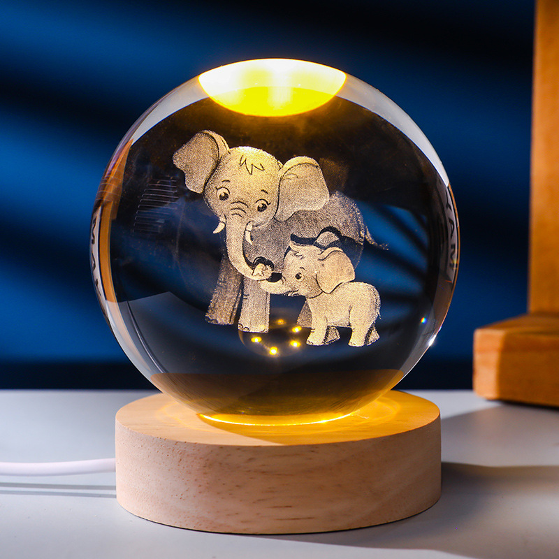 Elefanti di diverse dimensioni