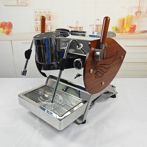 Máquina de Café Automática Comercial de Doble Caldera, Compatible con Logotipo Personalizado, Cafetera Espresso Profesional, Muestra de Cápsulas Turcas - Product Image 4