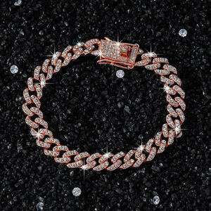 Hot Selling High Quality Personalized Spliced Geometric Chain <b>Bracelet</b> Hiphop Trendy Simple Handmade Men's <b>Bracelets</b> Wholesale - Product Image 2