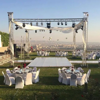 Torre de Elevación para Eventos de 6.5M con Certificación TUV, Sistema de Entramado de Aleación de Aluminio de Alta Resistencia para Soporte de Iluminación en Escenarios de Conciertos