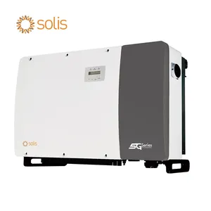 Solis Solis-(80-110)K-5G 5G 80kw 100kw 110kwオングリッド三相ソーラーパワーインバーター、10年間の保証付き
