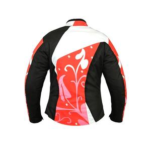 2026 Custom Breathable Embroidered Printings Ladies & Women Motorbike Motorcycle Textile Cordura <b>Waterproof</b> Jackets - Product Image 2
