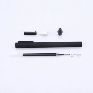 Bolígrafos de Plástico Baratos al por Mayor con Recubrimiento de Goma Multicolor, Diseño Personalizado con Logotipo Impreso OEM, Retráctiles, para Papelería - Product Image 3