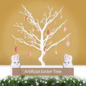 Árbol Artificial Blanco Qihao para Centros de Mesa, Bodas, Navidad, Pascua, Cumpleaños, Decoración del Hogar, Interior y Exterior - Product Image 2