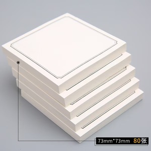 Độ nhớt cao sáng tạo dính ghi chú đáng yêu lót Memo Pads cho học sinh tiểu học phong cách khác nhau văn phòng sử dụng giấy - Product Image 2