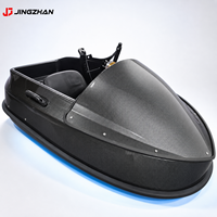 Bateau de karting électrique haute vitesse 60 km/h, coque en ABS durable, kart aquatique pour propriétaires de yachts