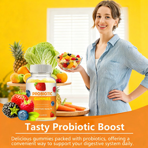 OEM ODM Custom Women <strong>Probiotic</strong> Gummies Digestive Enzyme Gummies Vitamin Women <strong>Probiotic</strong> Gummies Health <strong>Supplement</strong> - Product Image 3