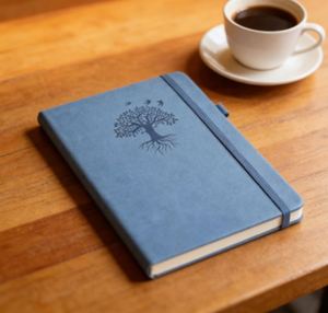 Agenda Personalizada 2026 con Logotipo, Tapa Dura A5, Libreta de Notas, Libreta de Direcciones - Product Image 3