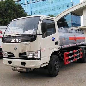 Camion-citerne à carburant diesel AOMAN 4x2/6x6, neuf, <5000L, véhicule de livraison de carburant mobile, capacité de charge de 1 à 10 tonnes, transmission manuelle - Product Image 1