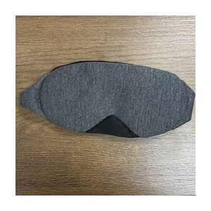 Masque pour les yeux en coton respirant avec pont nasal et design anti-lumière pour un sommeil profond - Product Image 6