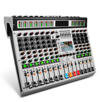 Console de mixage Reverb Console de musique Console de mixage de scène professionnelle Regroupement et effets différents Contrôleur Dj/Console audio