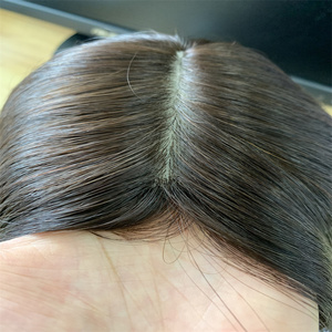 <span class=keywords><strong>Pelo</strong></span> humano remy de 18 pulgadas, base de seda <span class=keywords><strong>balayage</strong></span> marrón con 150% de densidad, trama de piel invisible <span class=keywords><strong>en</strong></span> la espalda, superventas - Product Image 4