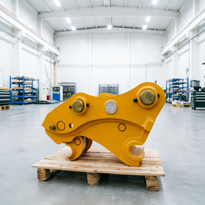 Casse-roche hydraulique jaune SB06 pour excavatrice de 9 à 19 tonnes, avec attache rapide, garantie 1 an, pour l'exploitation minière et la construction - Product Image 1