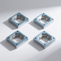 Pièces en aluminium usinées avec précision sur machine CNC professionnelle pour stations de base de télécommunications 5G haute vitesse