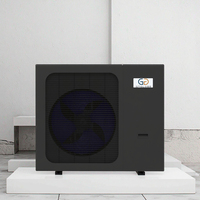 Système de pompe à chaleur air-eau numérique automatique à fréquence variable DC R290 écoénergétique, métal, 6 kW, chauffage extérieur pour hôtel