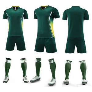 Maillot de football personnalisé à séchage rapide en gros, uniforme de football du fabricant chinois, vêtements de football - Product Image 5