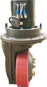 Xilin 2Ton 4400lbs eléctrico Walkie-talkie Pallet Jack Transpaleta eléctrica - Product Image 5