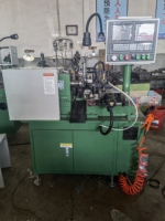 Machine à chanfreiner CNC à double tête et à tête unique avec chargement automatique