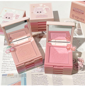 Rubor Mate Art Value de 4 Capas con Efecto Relieve, 4 en 1, 4 Colores en Una Sola Pieza, Maquillaje para Mejillas de Niñas - Product Image 4