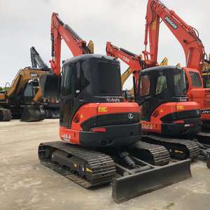 Le Japon original utilisé pour les composants U48-4 de noyau d'excavatrice de chenille de Kubota incluent le moteur - Product Image 4