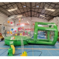 Maison à bulles tube gonflable personnalisée fête d'anniversaire enfants ballon trampoline maison amusante tente dôme