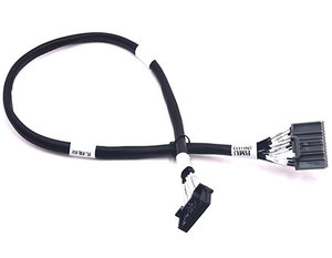 Su Geçirmez Dalgıç Pompa Elektrik Kablo Demeti 3 Çekirdekli Çıplak Bakır İletken Kauçuk Düz Derin Kuyu PTFE/Naylon/PBT - Product Image 2