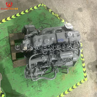 Clawengine 4JB1 Diesel Engine Assembly 2.771L 4 Cylinder 54-88kW For Light Truck Pickup Excavator Hong Kong Shipping