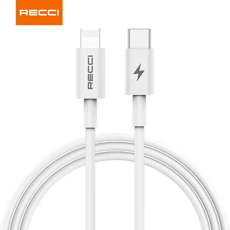 1.5M 5ft Data Cable Fast Charging USB to C Type Cable Quick Charge 20W PD Type C to Light ning Compatible with iPhone Macbook