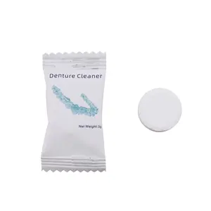 Retainer and Denture Cleaner Cleaning Tablets Denture Cleaners Remove Bad Odors