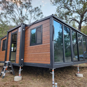 Conteneur pliable extensible robuste et résistant aux intempéries à prix de gros pour le camping, les hôtels et les sites touristiques - Product Image 1