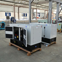 Weichai WP4 50kW Dreiphasen-Silent-Diesel aggregat 62,5 kVA mit Auto Start Stamford Licht maschine Leroy Somer Licht maschine