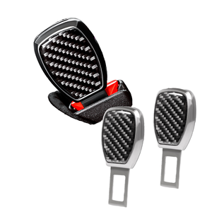 Kelenaat CK118-1 Op Maat Gemaakte Plastic Metalen Gordelverstelclip Met Logo 2-Punts Autogordelverlengers En Alarmstopper - Product Image 5