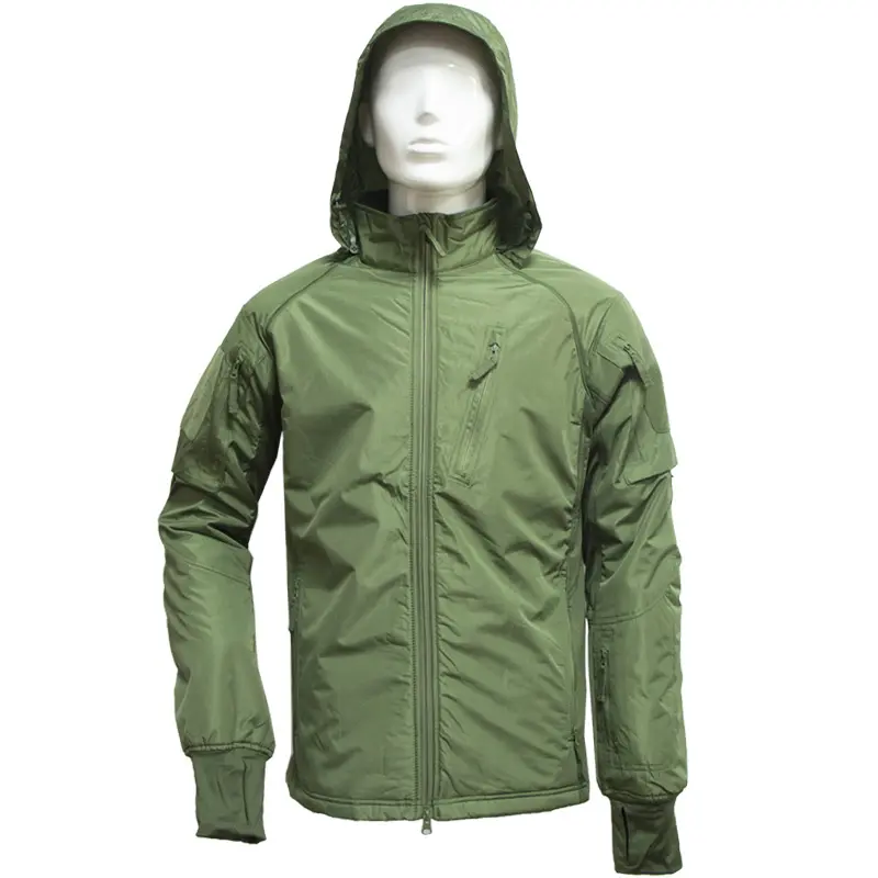 Autumn and winter outdoor camouflage jacket CP plus velvet light coat mountaineering riding warm charge clothing